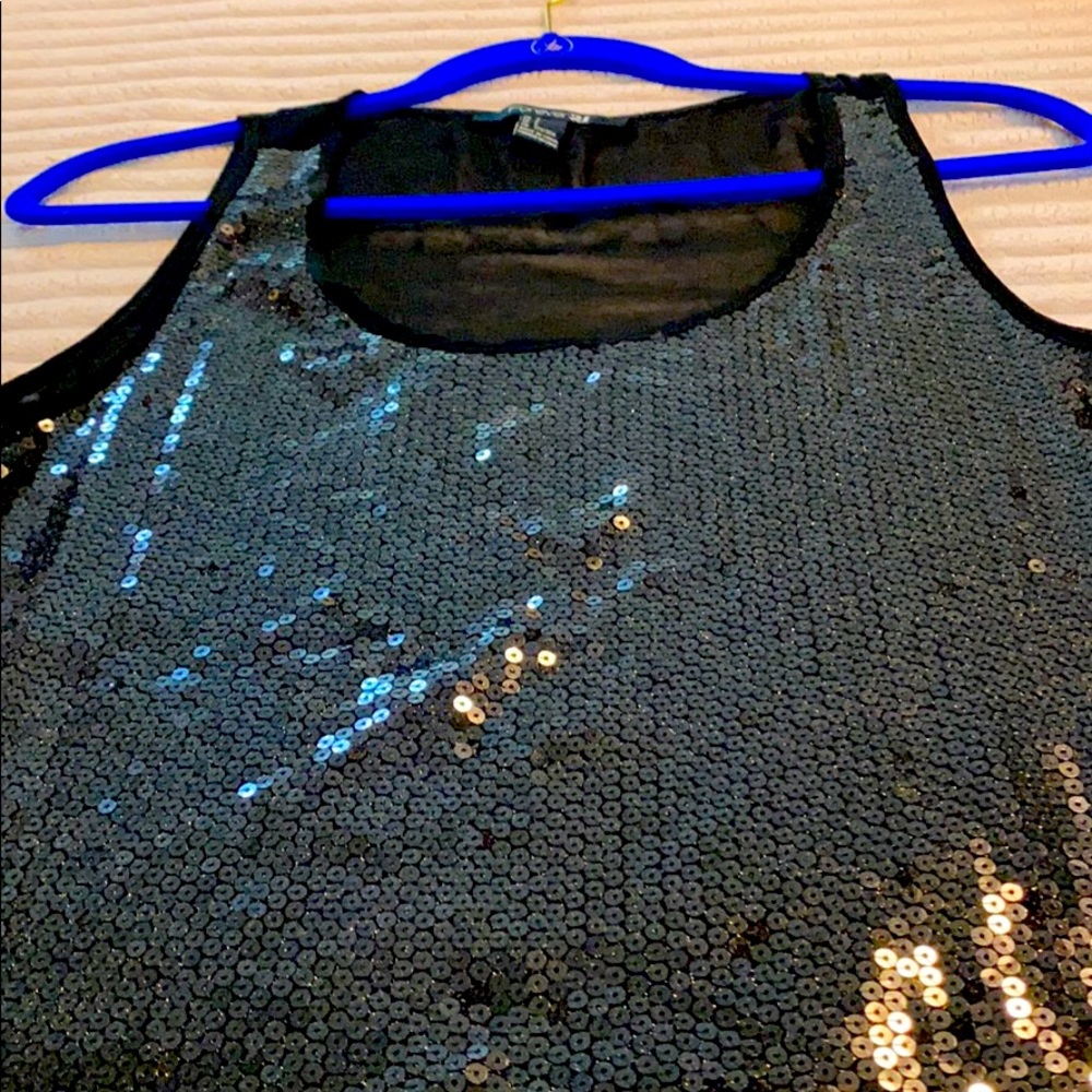 Forever 21 Sequin Top